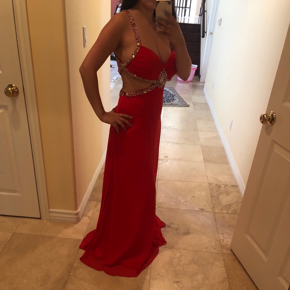 PROM/ WEDDING DRESS - Picture 2 of 6